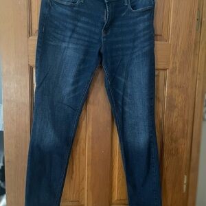 Old Navy Women's Skinny Jeans - Dark Blue